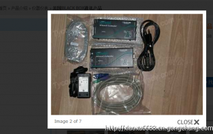 美国BLACK BOX通讯产品与仪器仪表 连接世界的专业解决方案